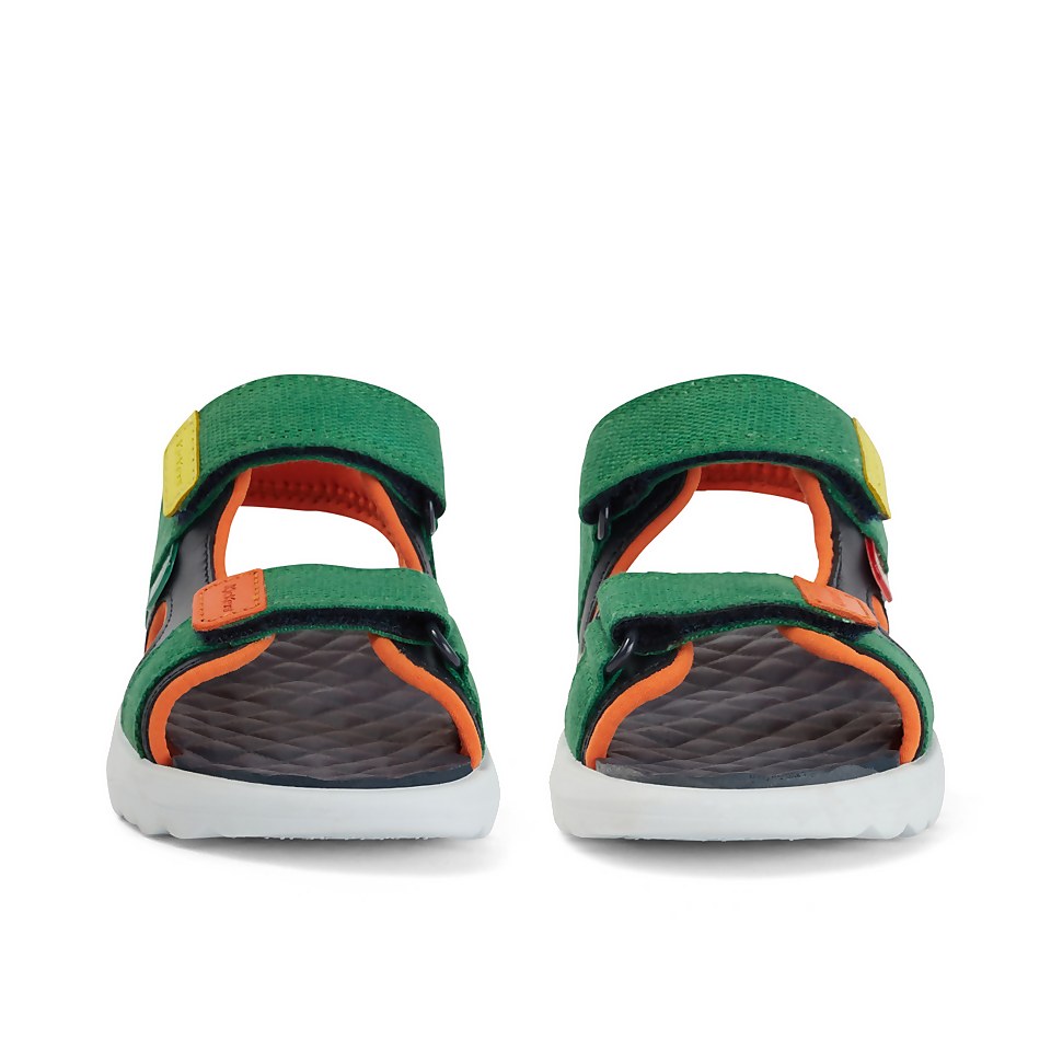 Infant Boys Kickster Leather Multi