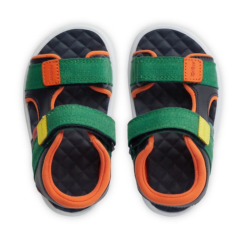 Infant Boys Kickster Leather Multi