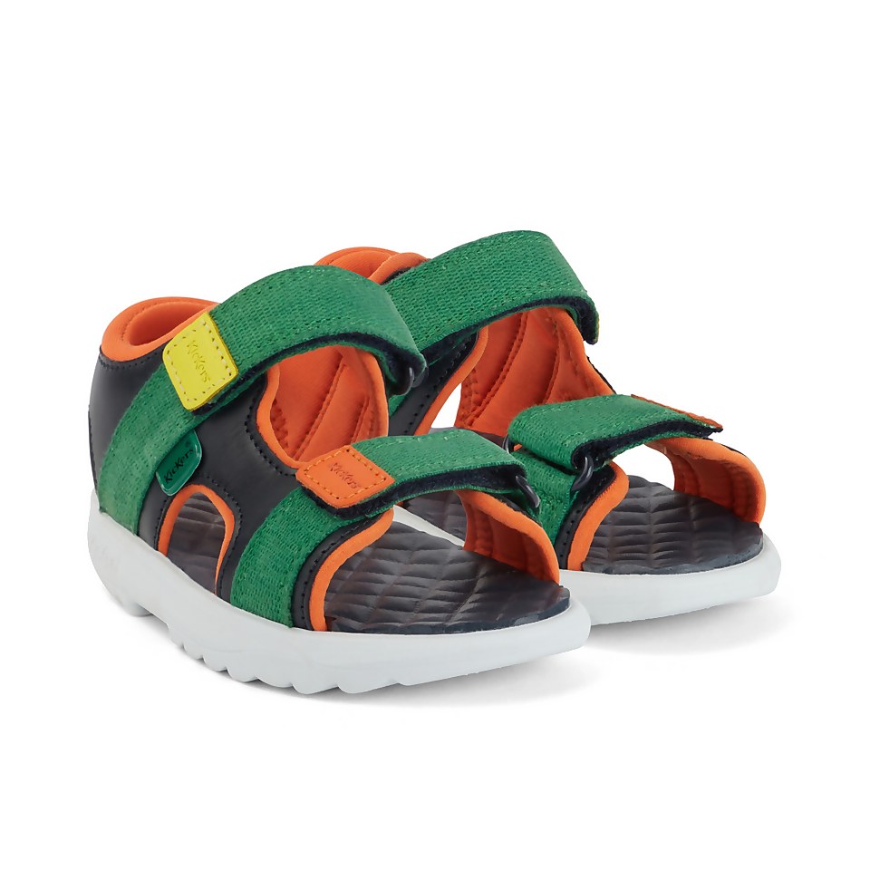Infant Boys Kickster Leather Multi