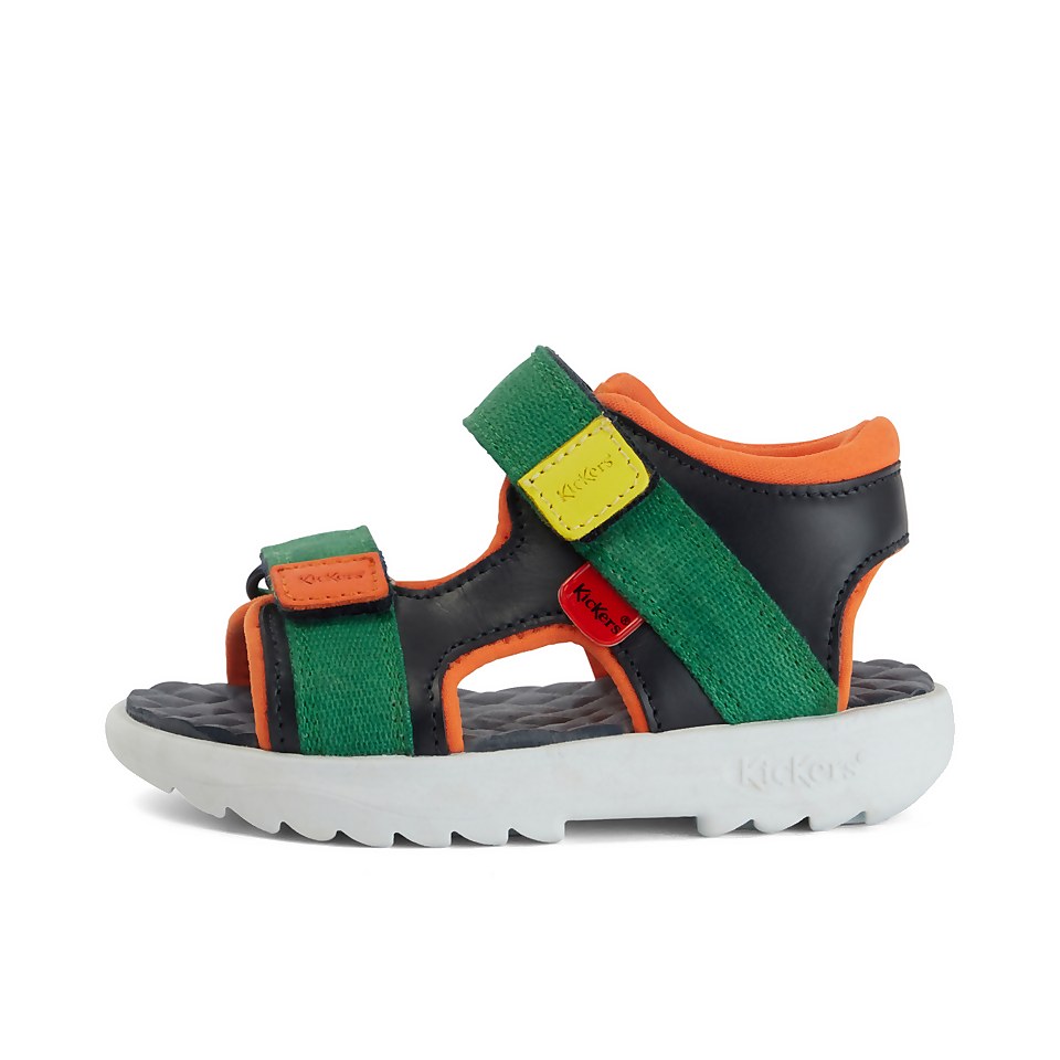 Infant Boys Kickster Leather Multi