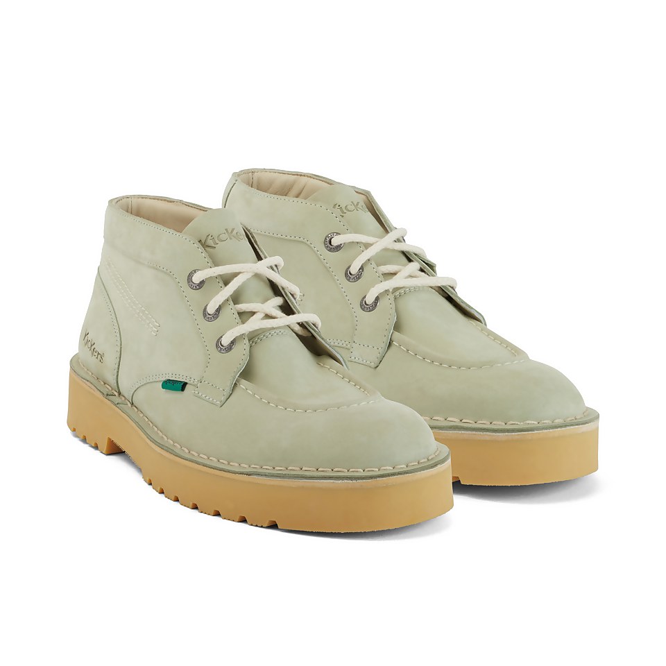 Adult Unisex Daltrey Chuk Leather Green