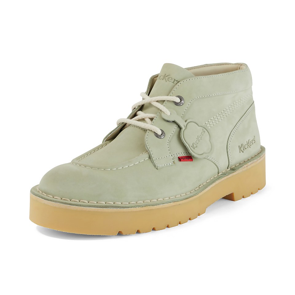 Adult Unisex Daltrey Chuk Leather Green