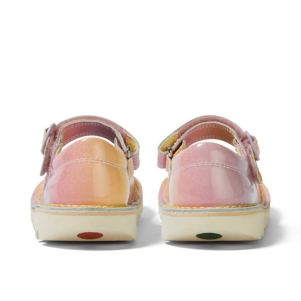 Infant Girls Kick MJ Sunrise Patent Leather Pink