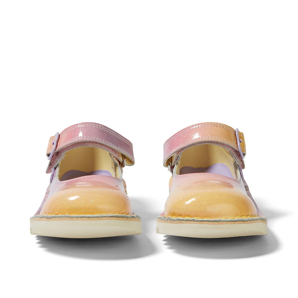 Infant Girls Kick MJ Sunrise Patent Leather Pink