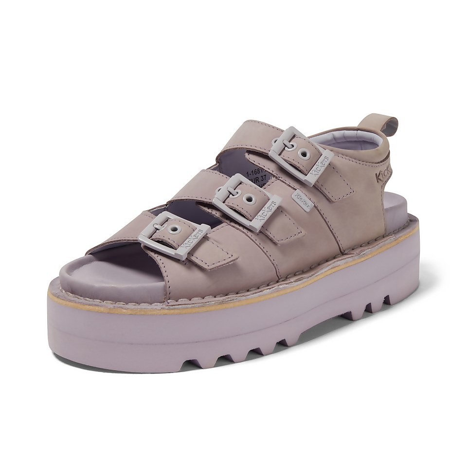 Adult Women's Knox Lo Buckle Leather Lilac