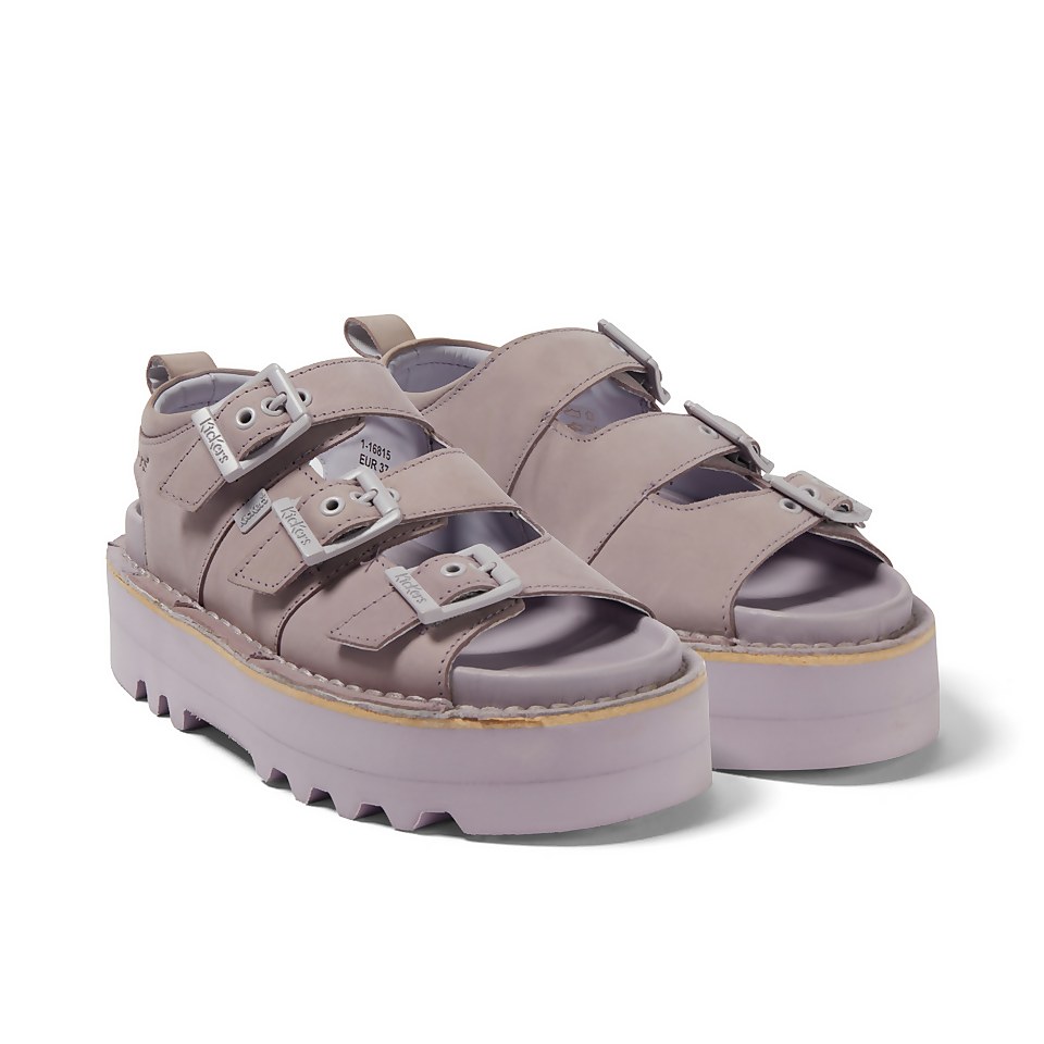Adult Women's Knox Lo Buckle Leather Lilac