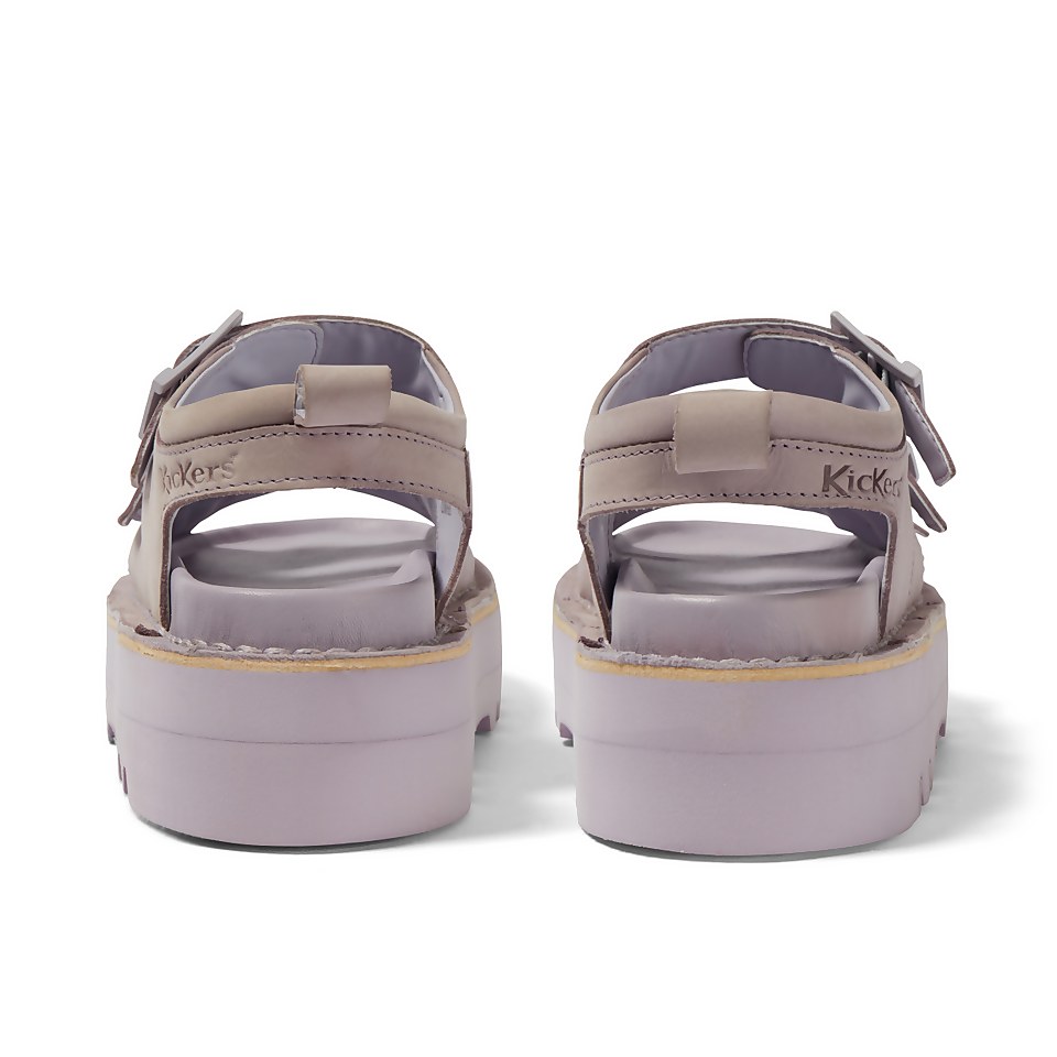 Adult Women's Knox Lo Buckle Leather Lilac