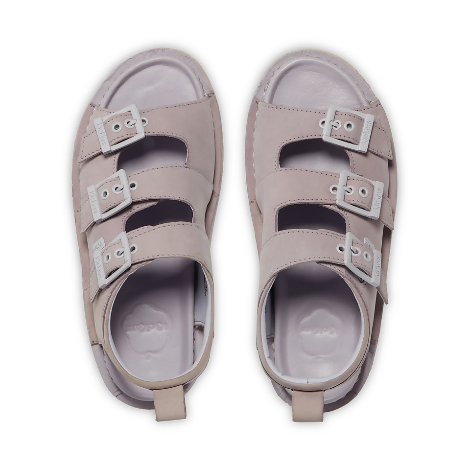 Adult Women's Knox Lo Buckle Leather Lilac