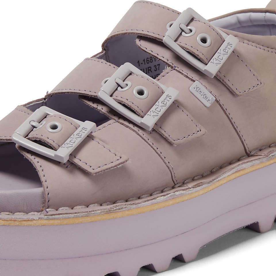 Adult Women's Knox Lo Buckle Leather Lilac