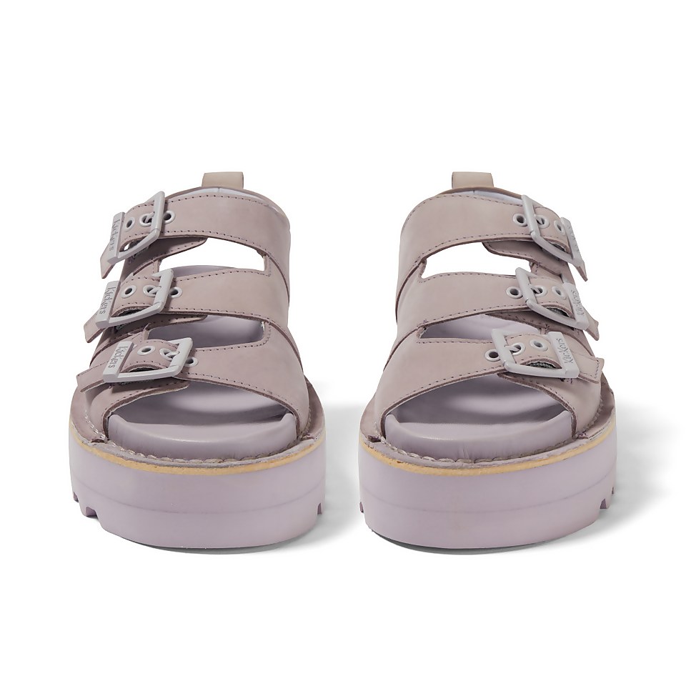 Adult Women's Knox Lo Buckle Leather Lilac