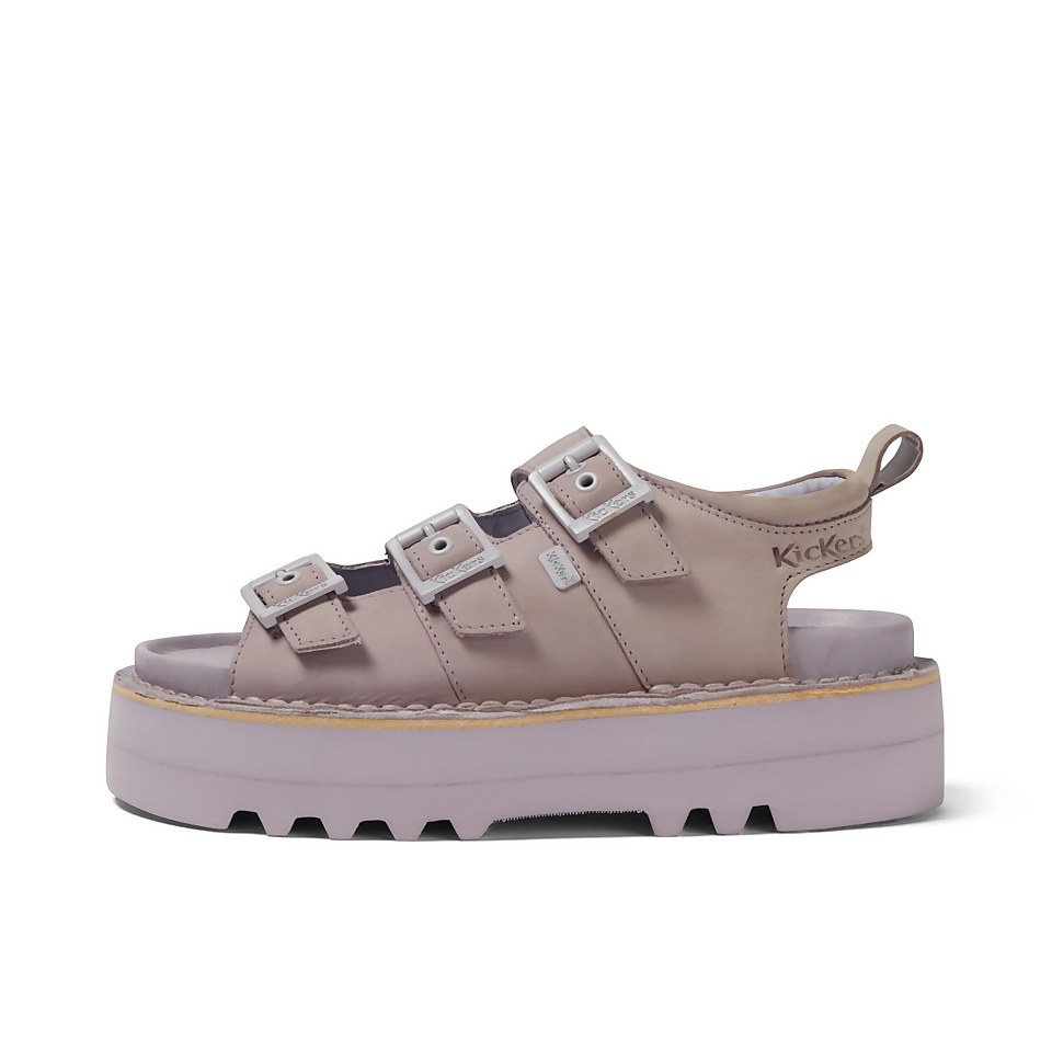Adult Women's Knox Lo Buckle Leather Lilac