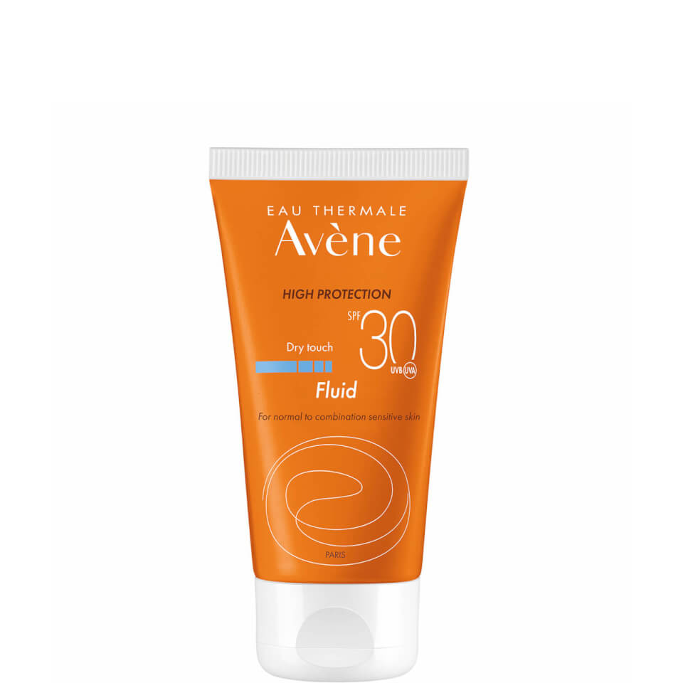 Avène High Protection Fluid SPF30 Sun Cream for Sensitive Skin Bundle