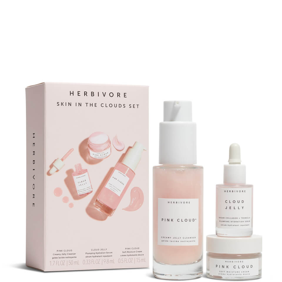 Herbivore Botanicals Skin in the Clouds Starter Set