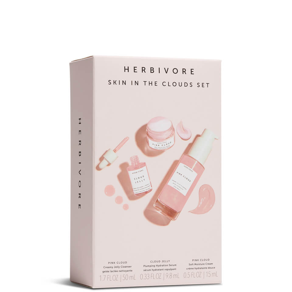 Herbivore Botanicals Skin in the Clouds Starter Set