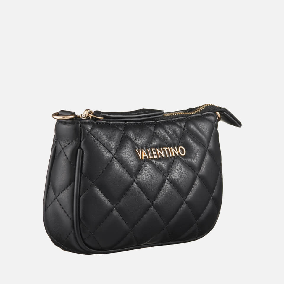 Valentino Bags Women's Special Ocarina Small Quilted Cross Body Bag - Black