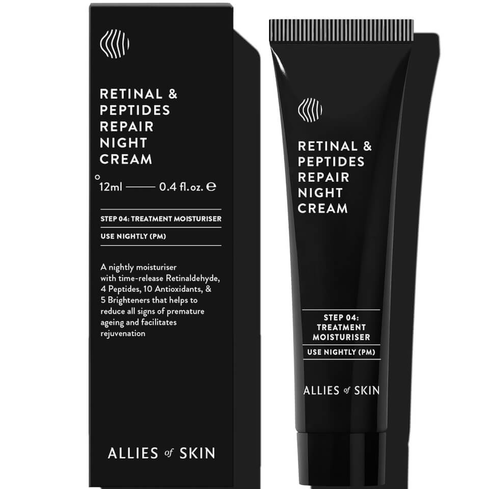 Allies of Skin Deluxe Retinal and Peptides Repair Night Cream 12ml