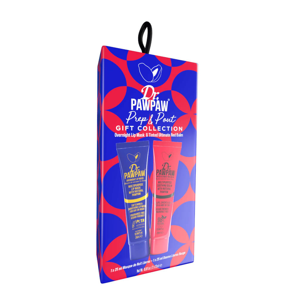 Dr. PAWPAW Prep and Pout Gift Set
