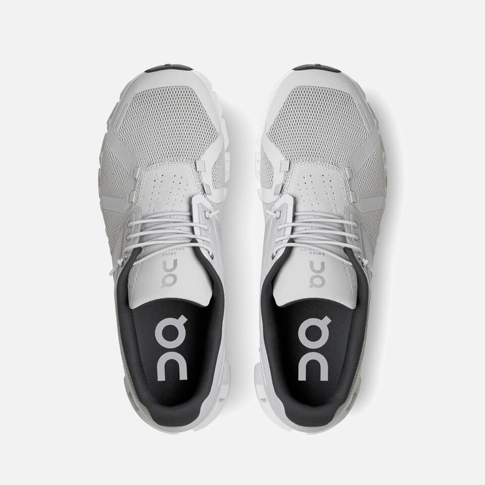 ON Men's Cloud 5 Running Trainers - Glacier/White - UK 7 2