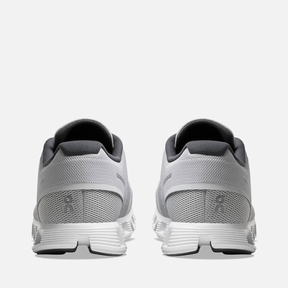 ON Men's Cloud 5 Running Trainers - Glacier/White - UK 7 3