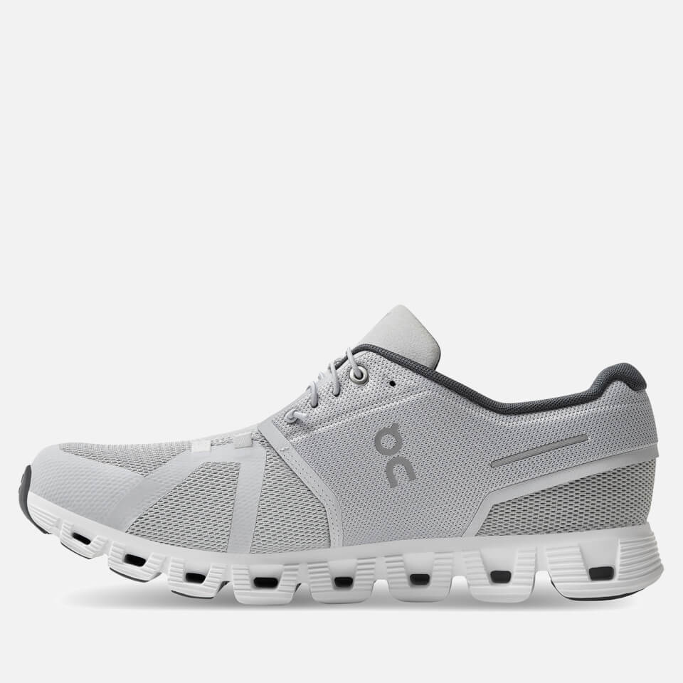 ON Men's Cloud 5 Running Trainers - Glacier/White - UK 7 1