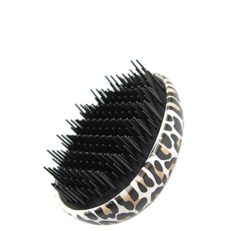 The Vintage Cosmetic Company Detangling Brush Leopard Print