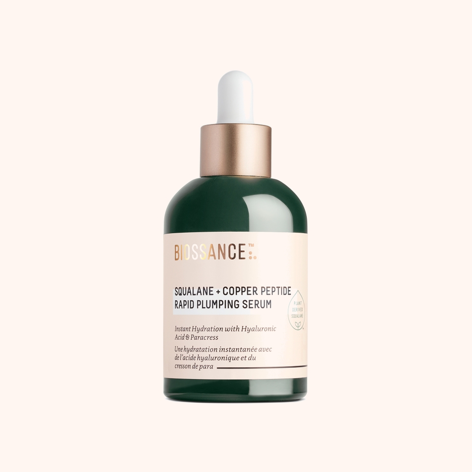 半額 福袋の通販 Copper + Squalane Peptide Biossance | Serum Plumping Rapid ブースター・導入液
