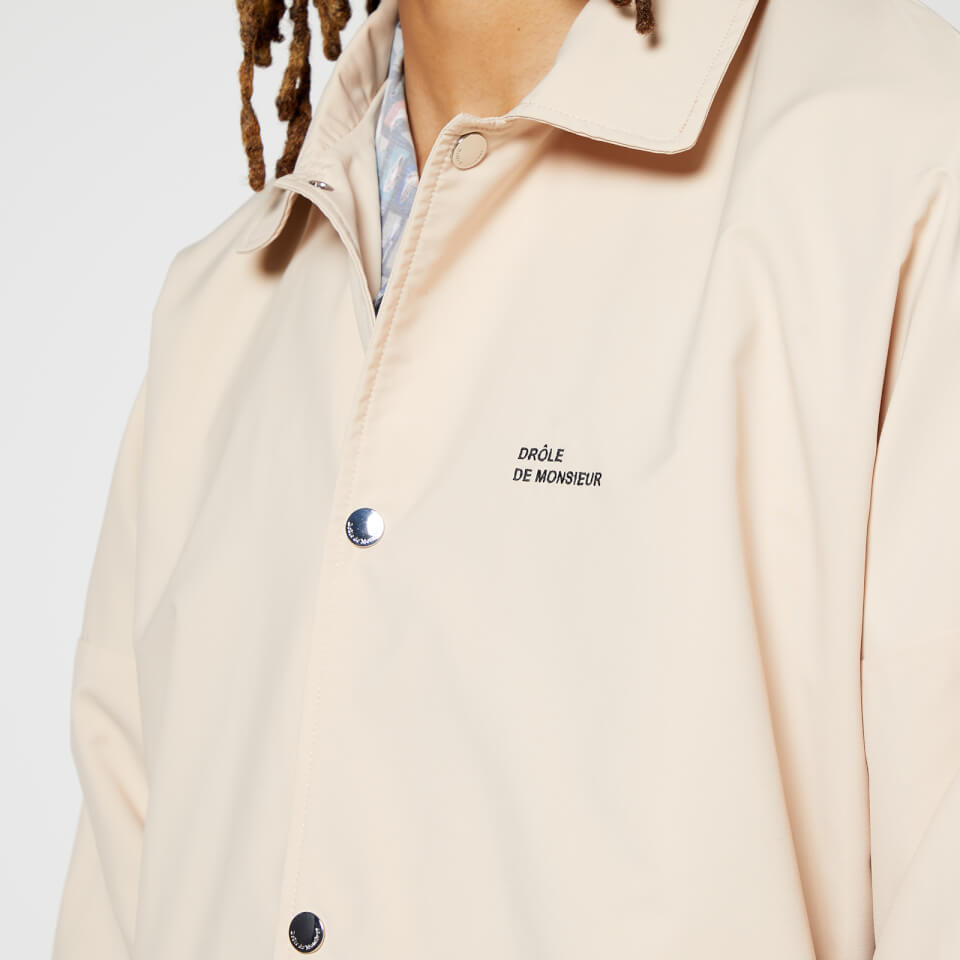 Drole de monsieur coach jacket clearance