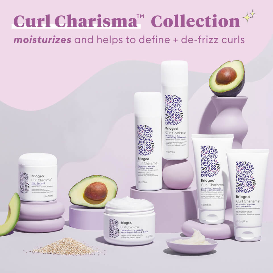 Briogeo Curl Charisma Rice Amino and Avocado Leave–In Defining Crème 177ml