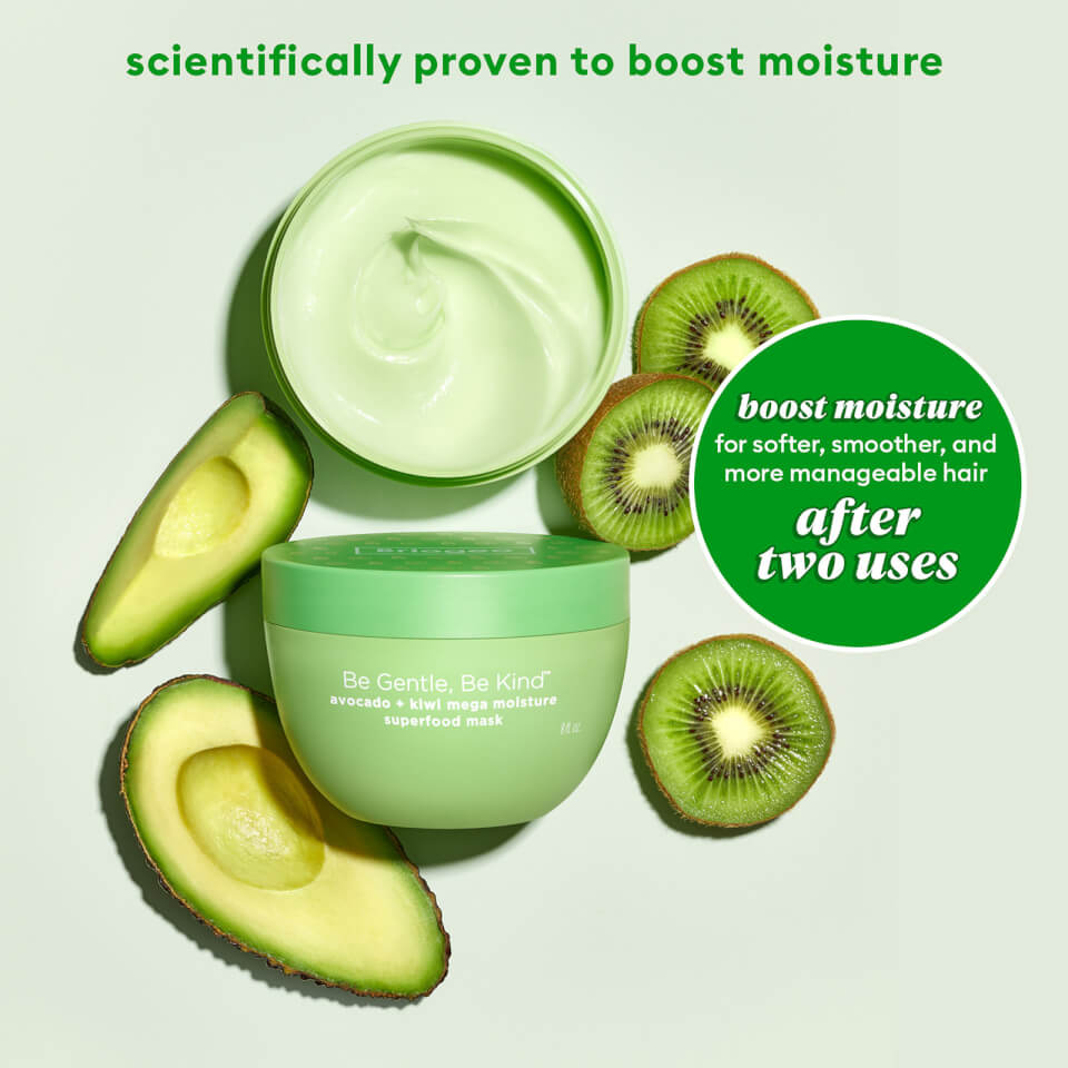 Briogeo Superfoods Avocado and Kiwi Mega Moisture Superfoods Hair Mask 240ml