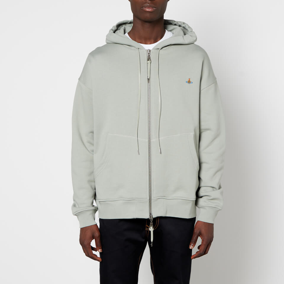 Vivienne Westwood Pattern Zip up Parka
