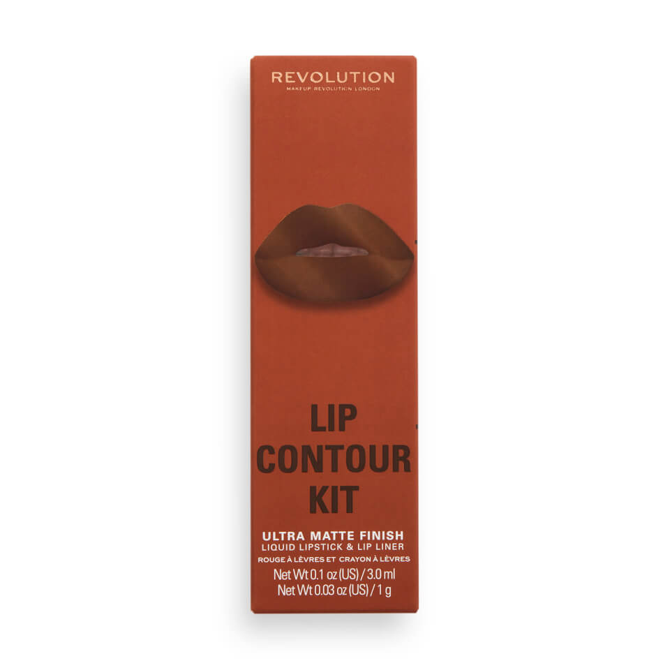 Makeup Revolution Lip Contour Kit (Various Shades)