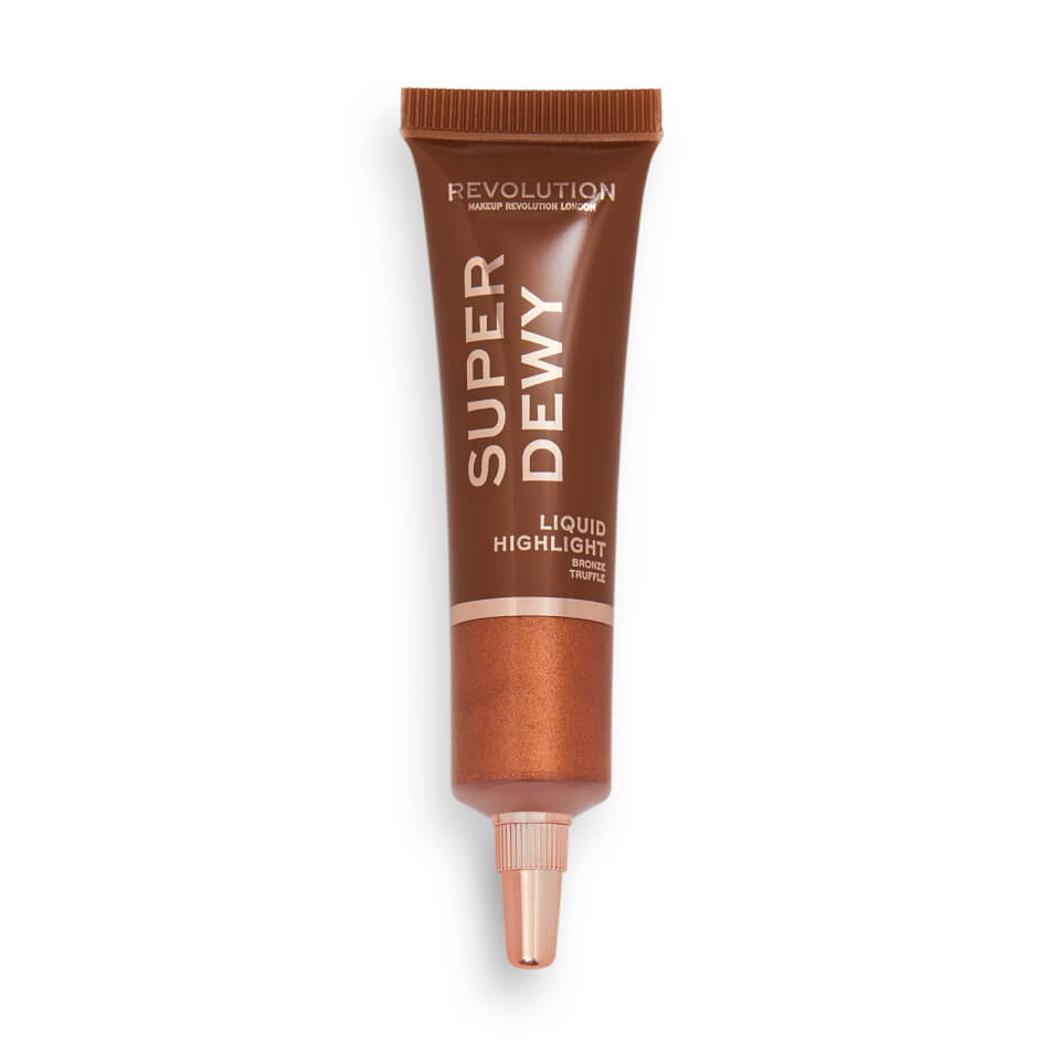 Makeup Revolution Superdewy Liquid Highlighter - Bronze Truffle