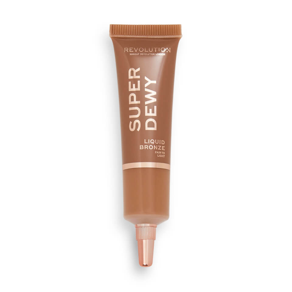 Makeup Revolution Superdewy Liquid Bronzer 15ml (Various Shades)