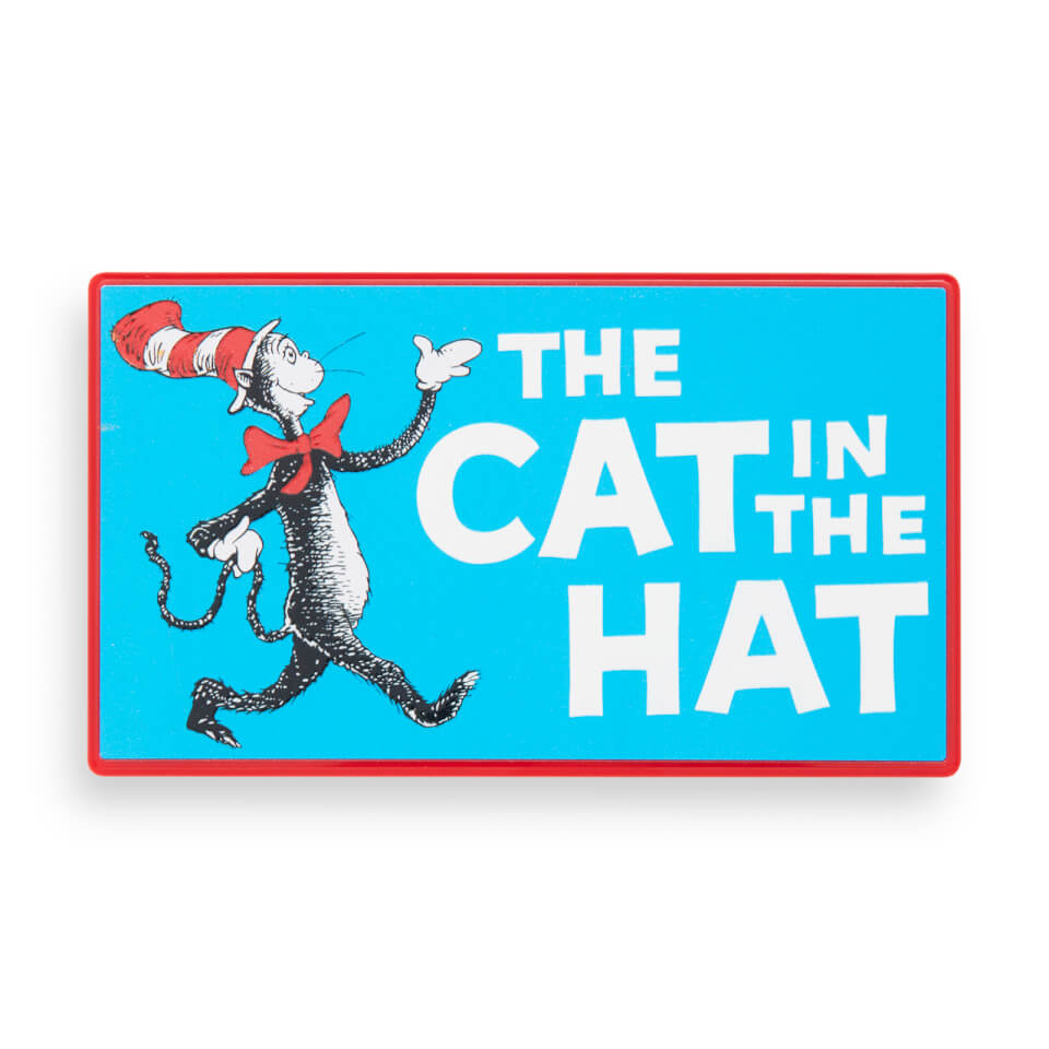 I Heart Revolution x Dr. Seuss Cat in The Hat Shadow Palette