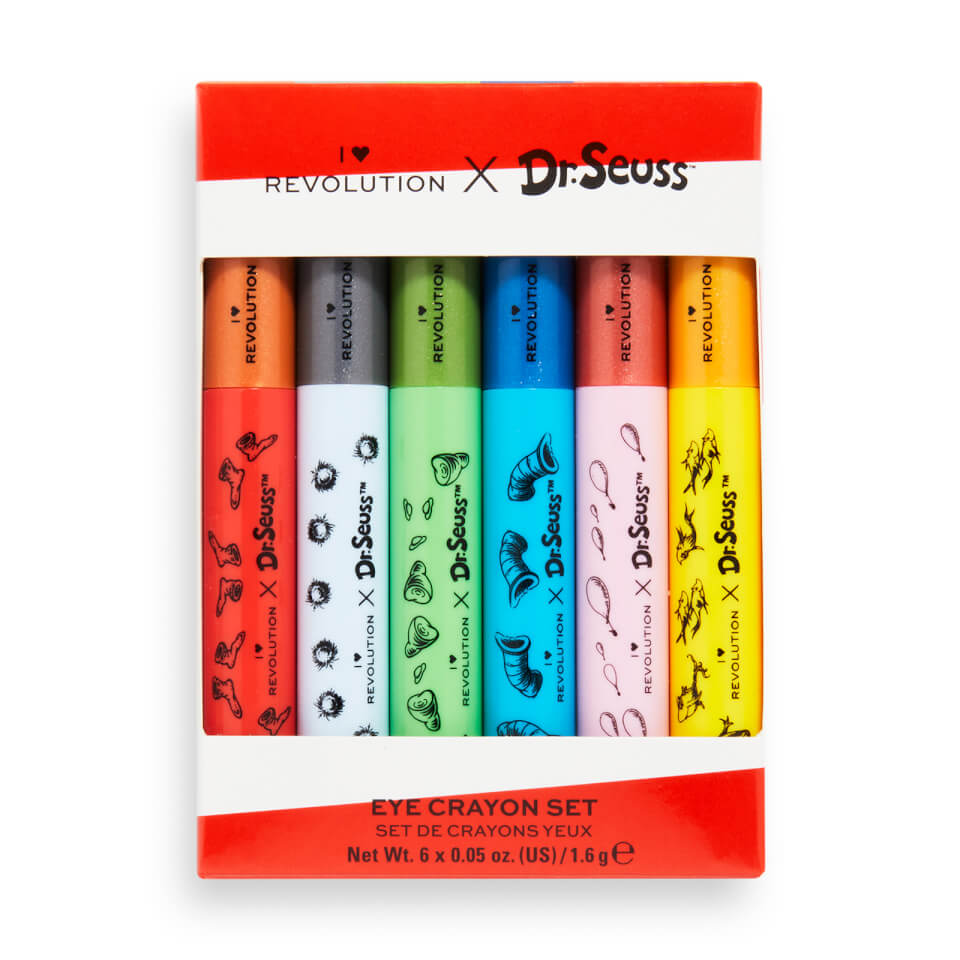I Heart Revolution x Dr. Seuss Eye Crayon Collection 1.6g