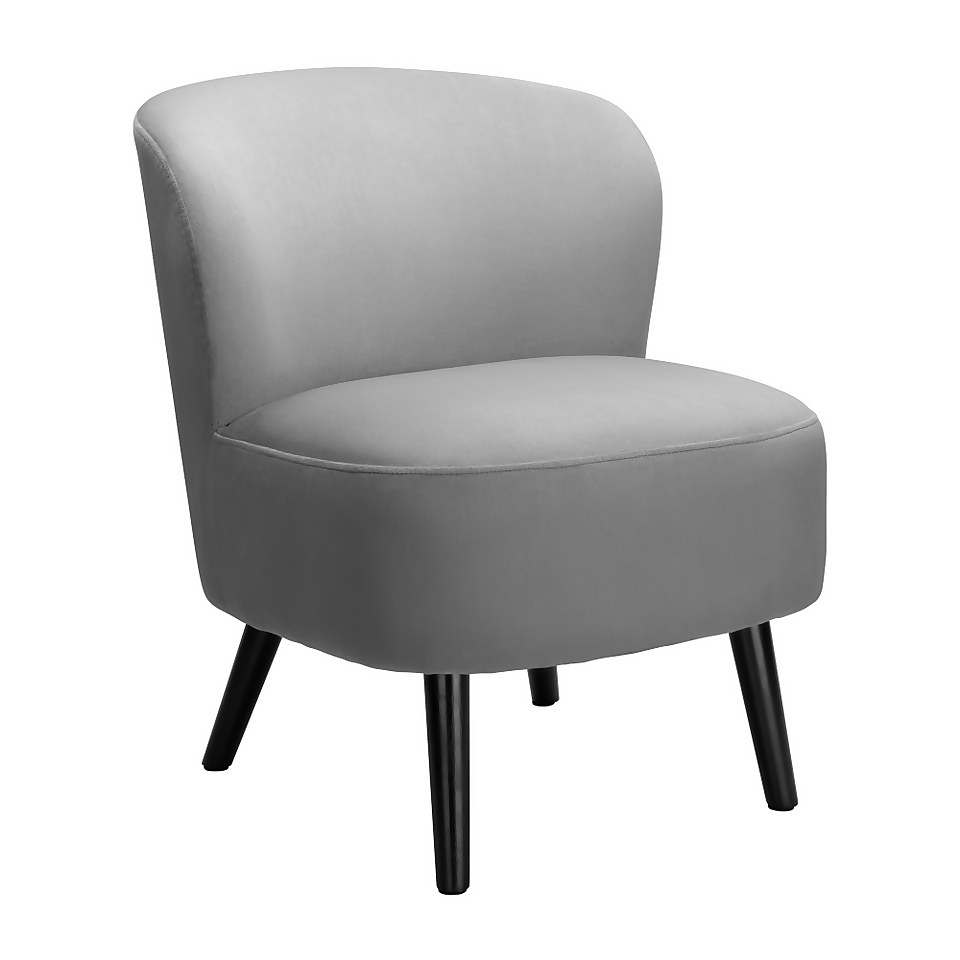 Amy Occasional Chair - Grey