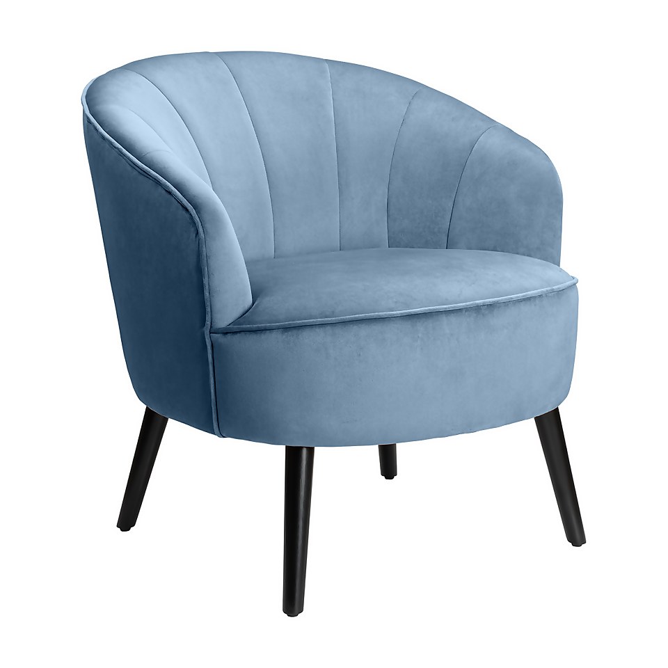 Daphne Accent Chair - Blue