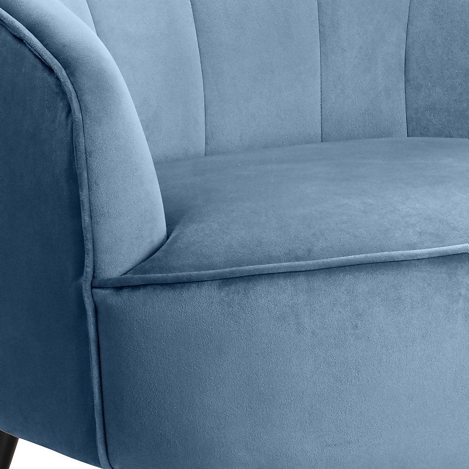 Daphne Accent Chair - Blue