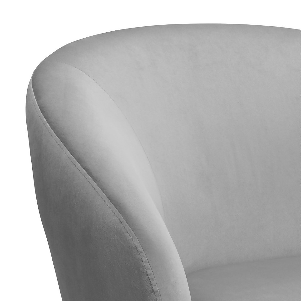 Bella Occasional Chair - Grey