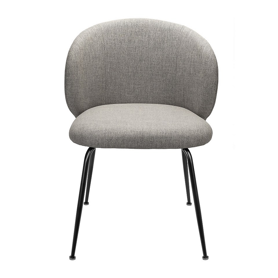 Maxwell Dining Chair - Set of 2 - Grey