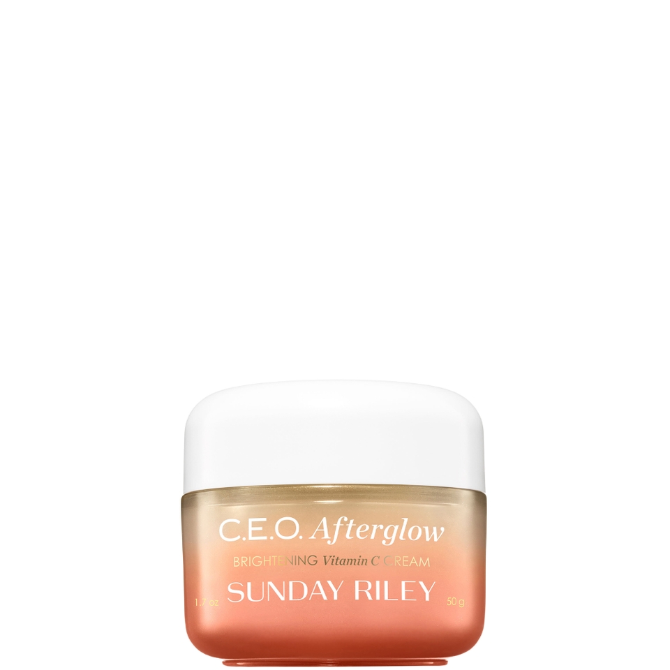 Sunday Riley C.E.O. Afterglow Brightening Vitamin C Cream