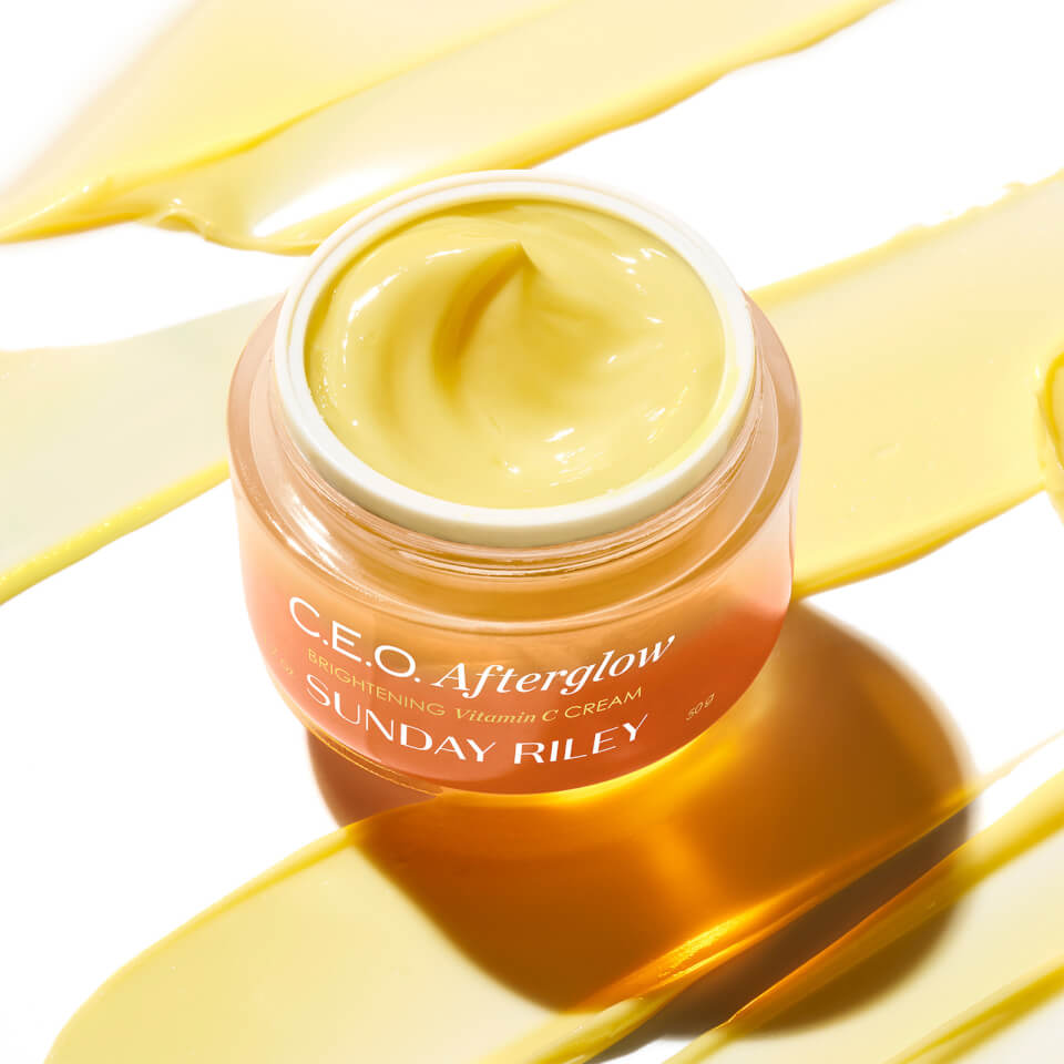 Sunday Riley C.E.O. Afterglow Brightening Vitamin C Cream 50ml