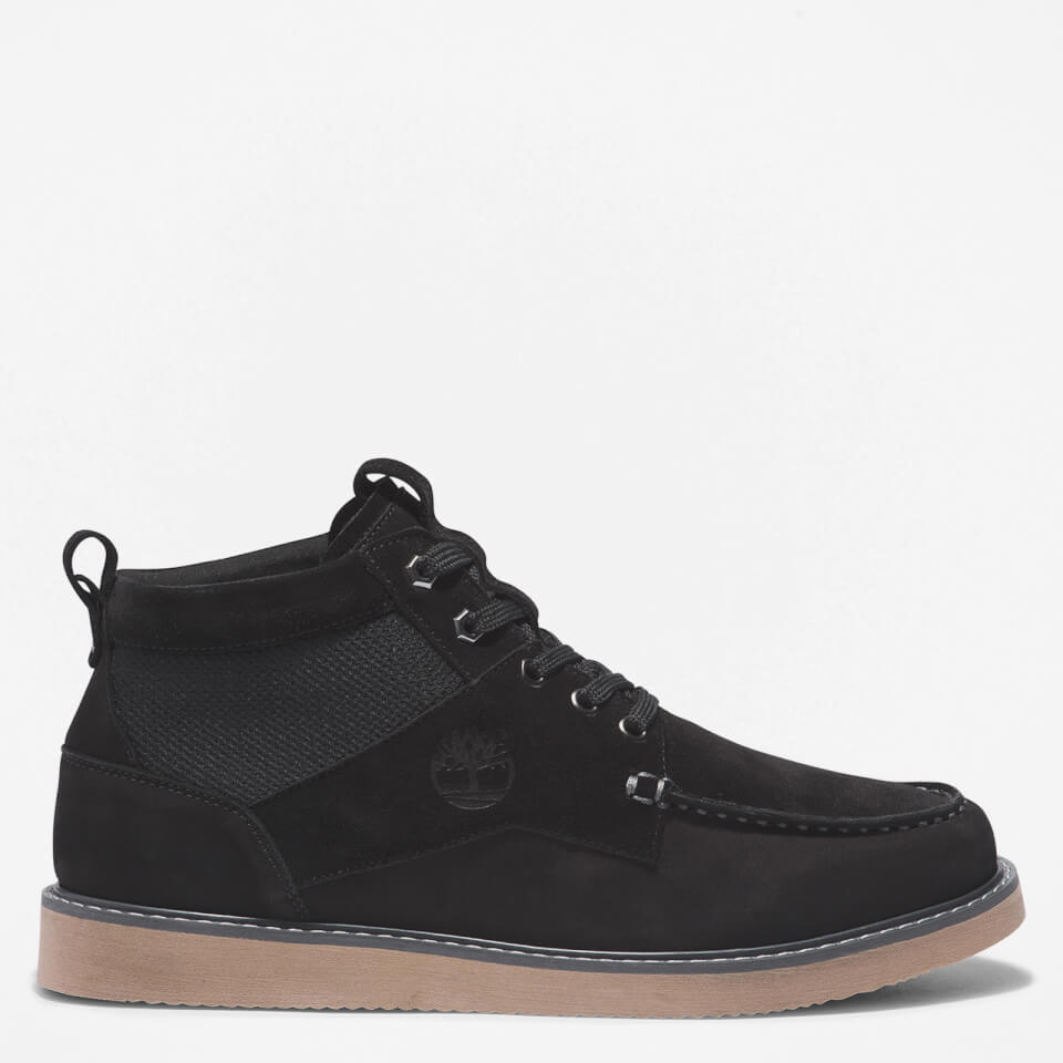 Timberland Men's Newmarket Ii Nubuck Lace Up Boots - Black