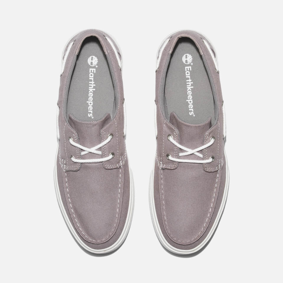 Timberland Men s Union Wharf 2.0 EK Boat Shoes Medium Grey Allsole