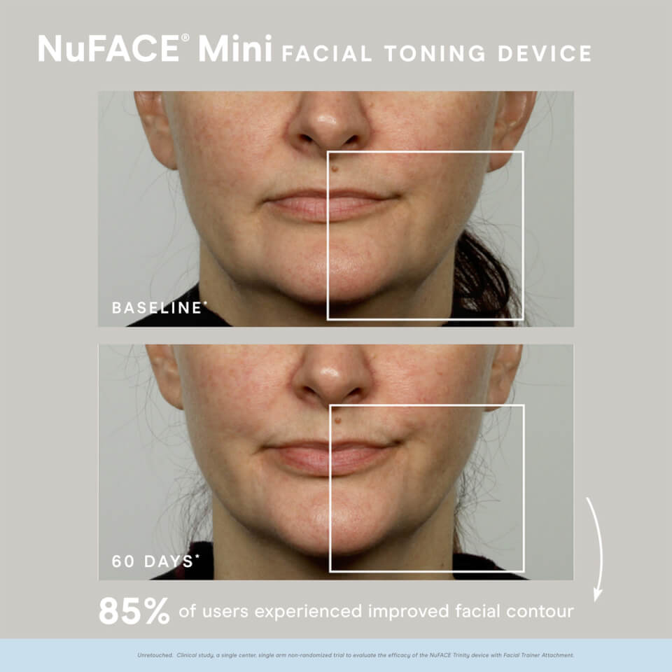 NuFACE Mini Supercharged Skincare Routine