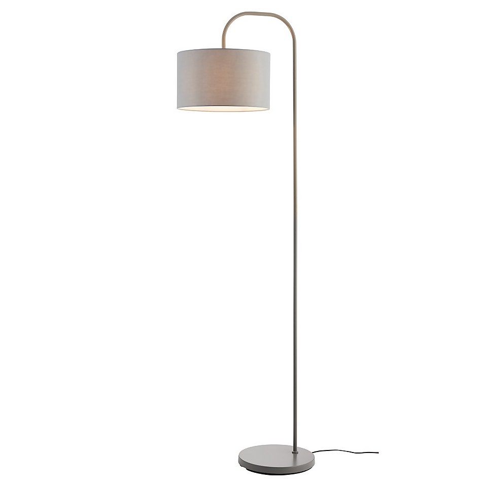Kendal Floor Lamp - Grey