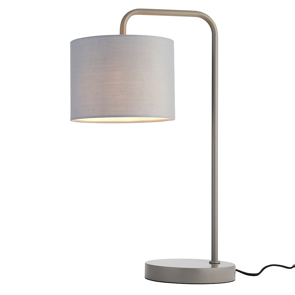 Kendal Table Lamp - Grey