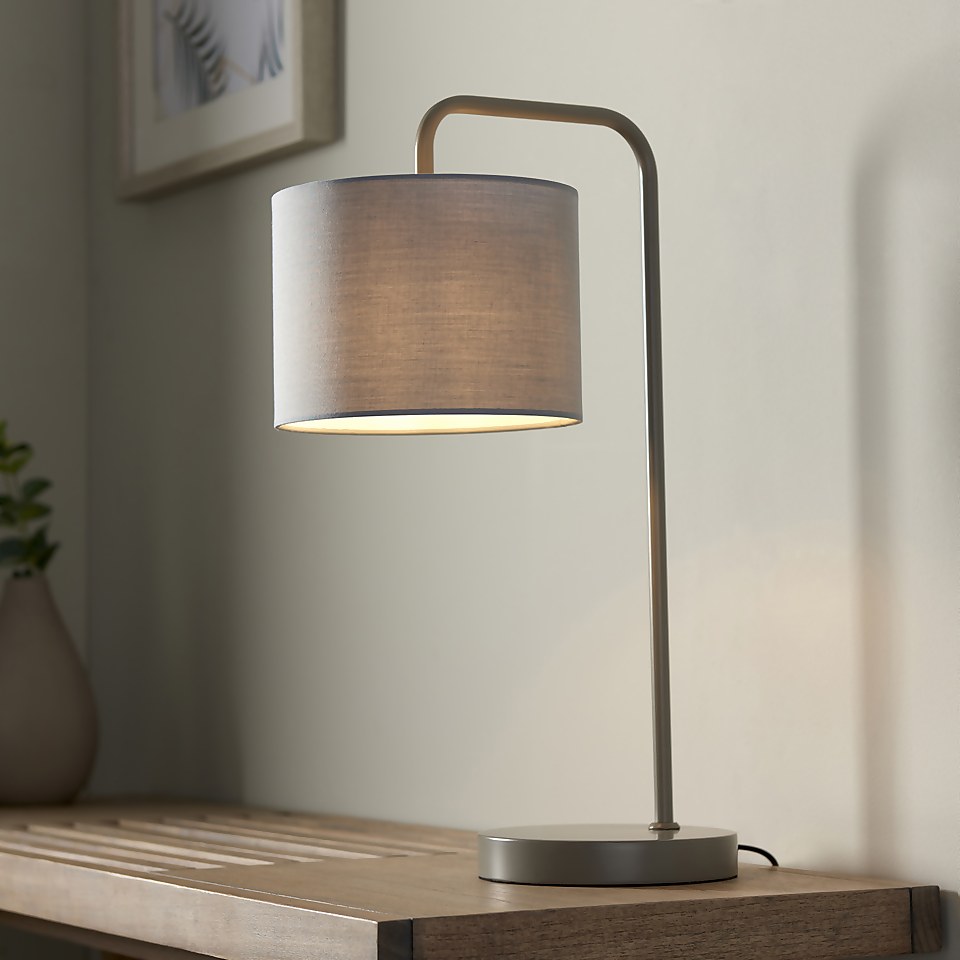 Kendal Table Lamp - Grey