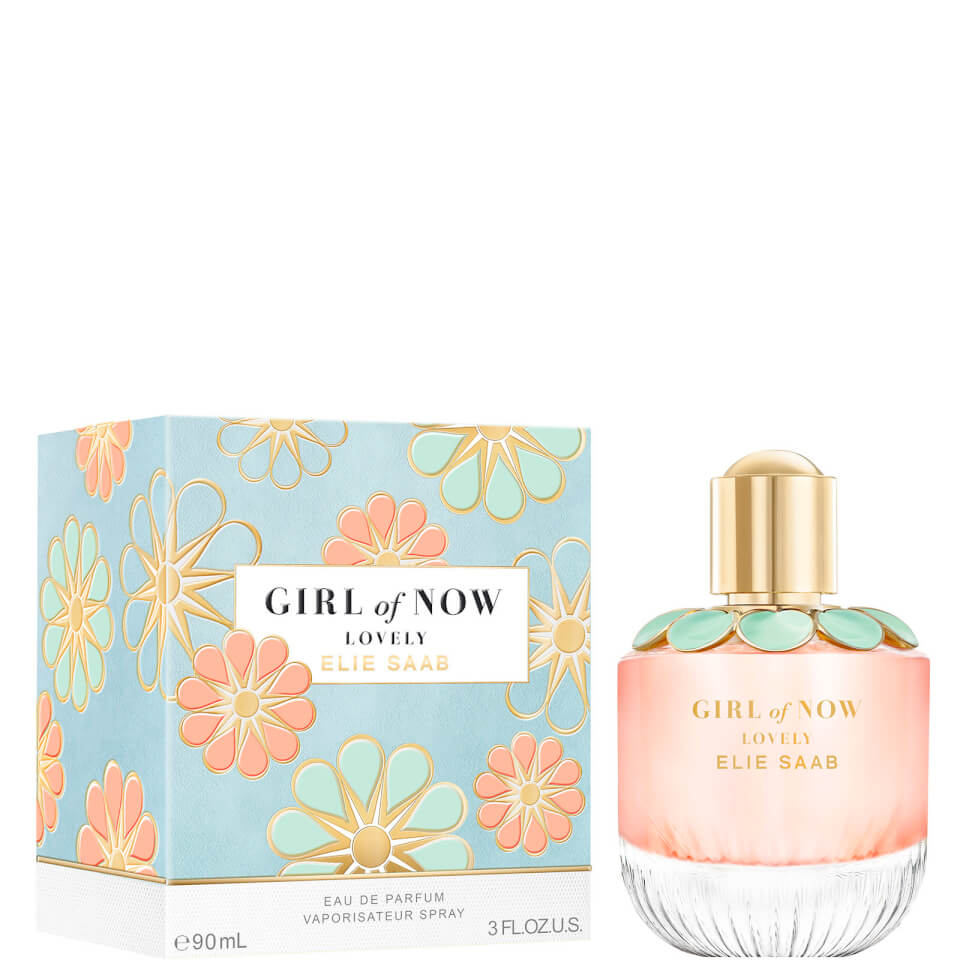 Elie Saab Girl of Now Lovely Eau de Parfum 90ml