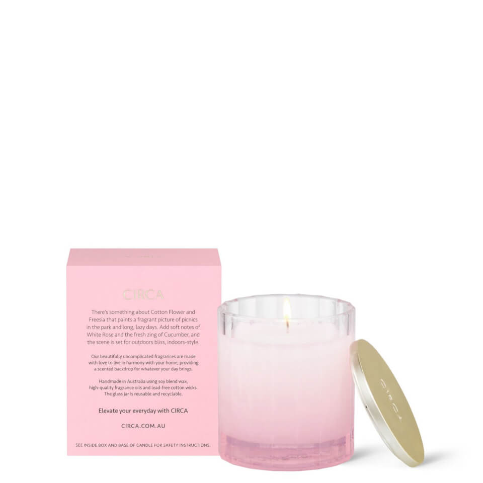 CIRCA Cotton Flower and Freesia Scented Soy Candle 60g